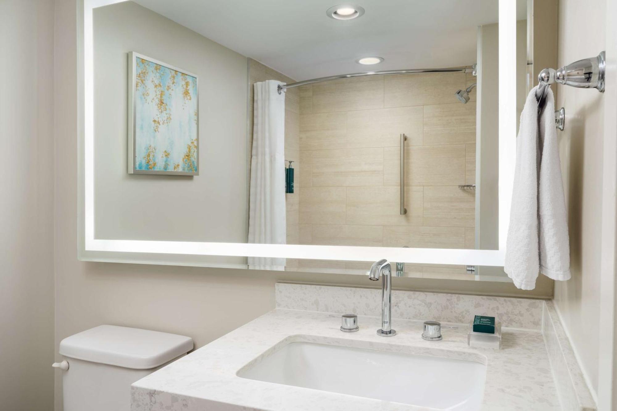 Queen Room with Two Queen Beds and Patio or Balcony with Ocean View